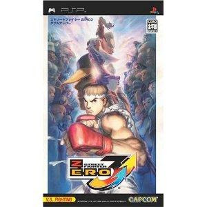 PSP Street Fighter Zero 3 Double Upper