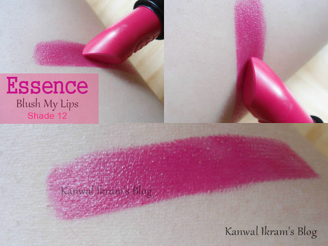 Essence Long Lasting Lipstick Blush My Lips 12