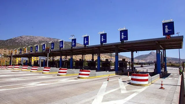 Αυξήσεις στα διόδια των αυτοκινητοδρόμων στην Πελοπόννησο - Οι νέες τιμές