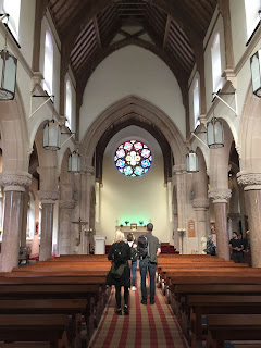 Inside The Church of St Mary and St Finnan