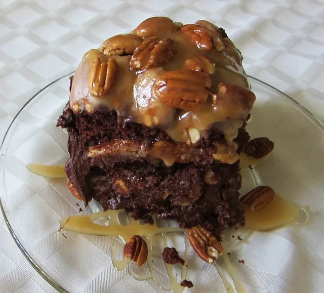 Frost Chocolate Caramel Turtle