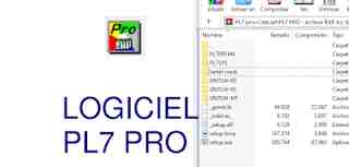 LOGICIEL  PL7 PRO +CRACK