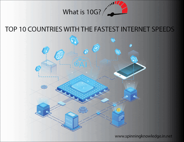 What is 10G? TOP 10 COUNTRIES WITH THE FASTEST INTERNET SPEEDS 