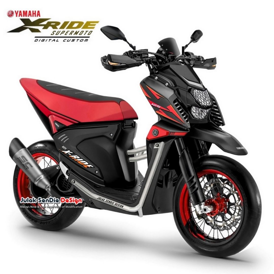 Yamaha X-Ride Supermoto