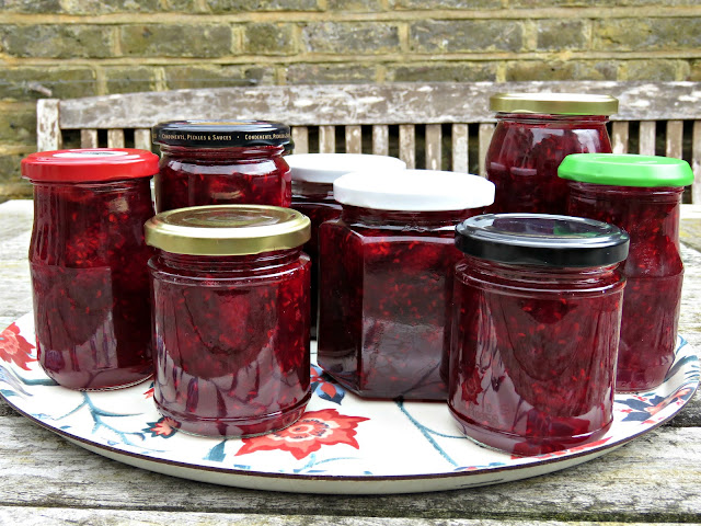 Loganberry & Lemongrass Jam