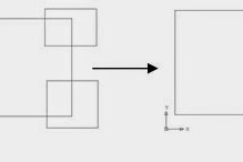 Beberapa Perintah Dasar Modify di AutoCAD