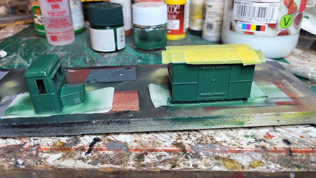 3D Printed Maintenance Loco No 5