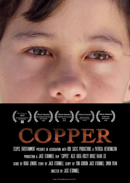 Cortometraje Copper dirigido por Jack O'Donnell