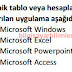 Bilişim Teknolojileri Excel Online Test Soruları