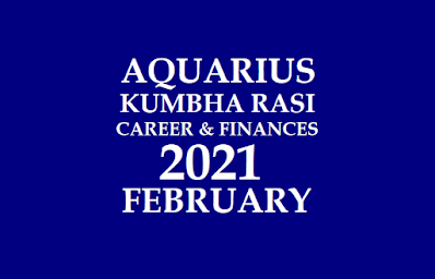 2021 February Aquarius Horoscope