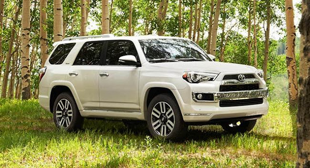 2017 Toyota 4Runner Limited Review