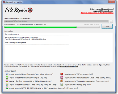 file repair Repair File Rusak Karena Serangan Virus, Sistem dan Aplikasi