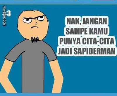 12 Meme 'Bapak dan Anak' Ini Kocak Abis, Obrolan Ngocol Sedunia!