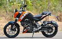 KTM 200 Duke