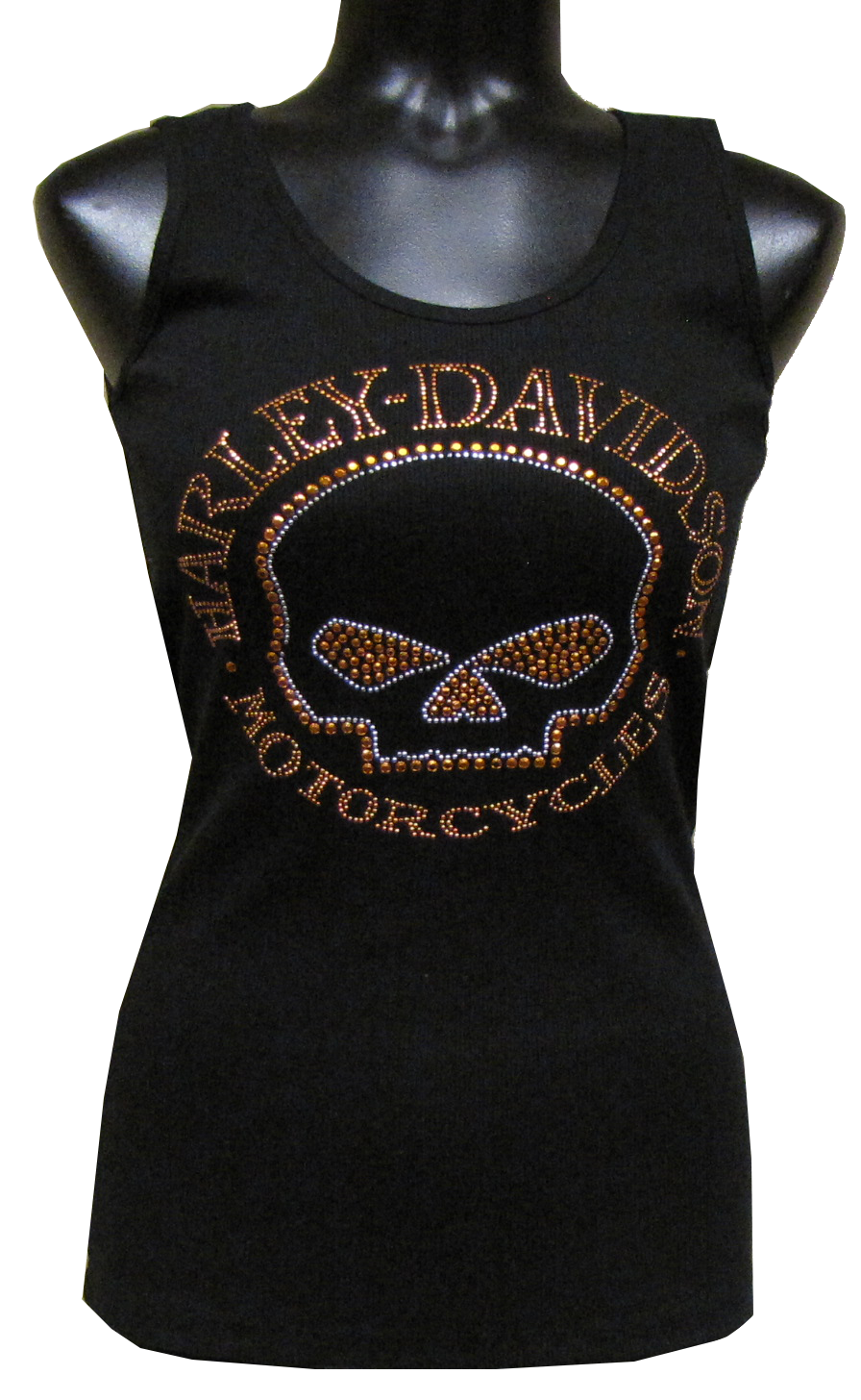 http://www.adventureharley.com/harley-davidson-tank-top-womens-genuine-motorcycle-black-2