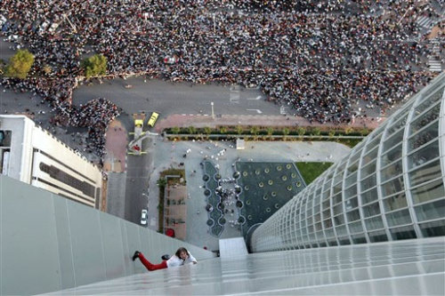 Alain Robert - The French Human Spiderman