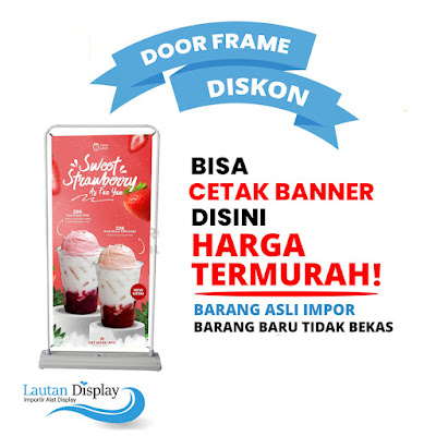 Jual Stand X Banner Koba