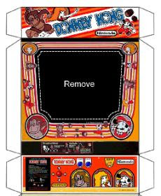 : REFRESHMENTS: mortal ONLINE DAILY papercraft 2008 2 kombat RELOADED  arcade August