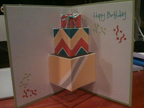 popup birthday presents card (inside)
