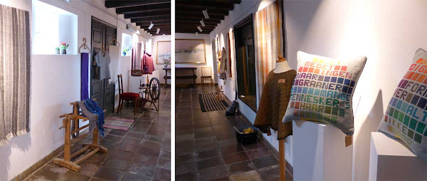 Weaving - Exhibition at Gudhjem Museum