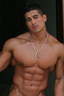 Muscle Hunk - Pepe Mendoza, Pump 'n' Pout