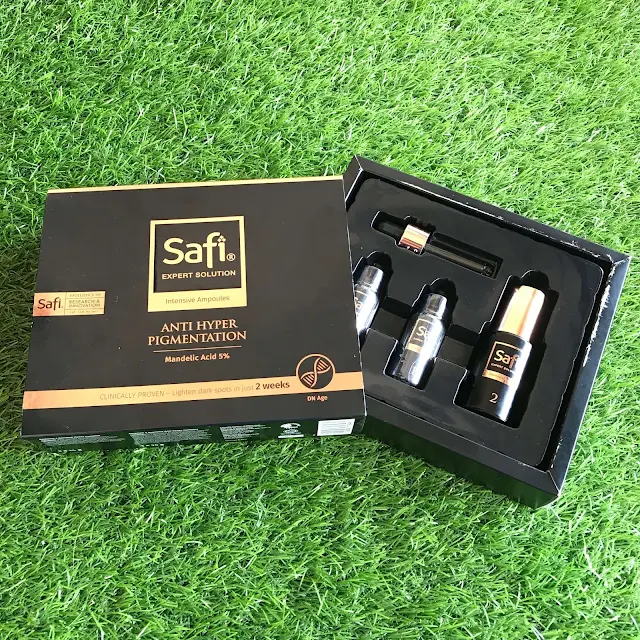 SAFI Expert Solution Intensive Ampoules Anti Hyper Pigmentation