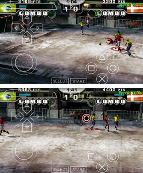 Fifa Street2 PPSSPP Android