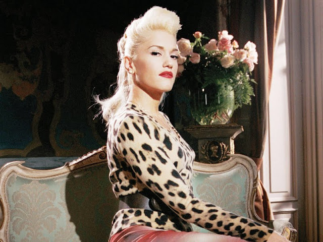 American Artist and Fashion Designer Gwen Stefani