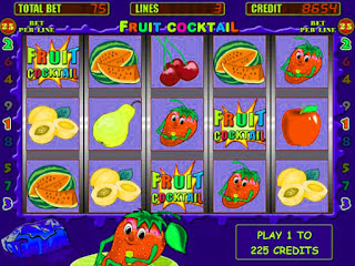 Игровой автомат Fruit Cocktail