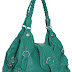 Handbag With Top Zipper Closure