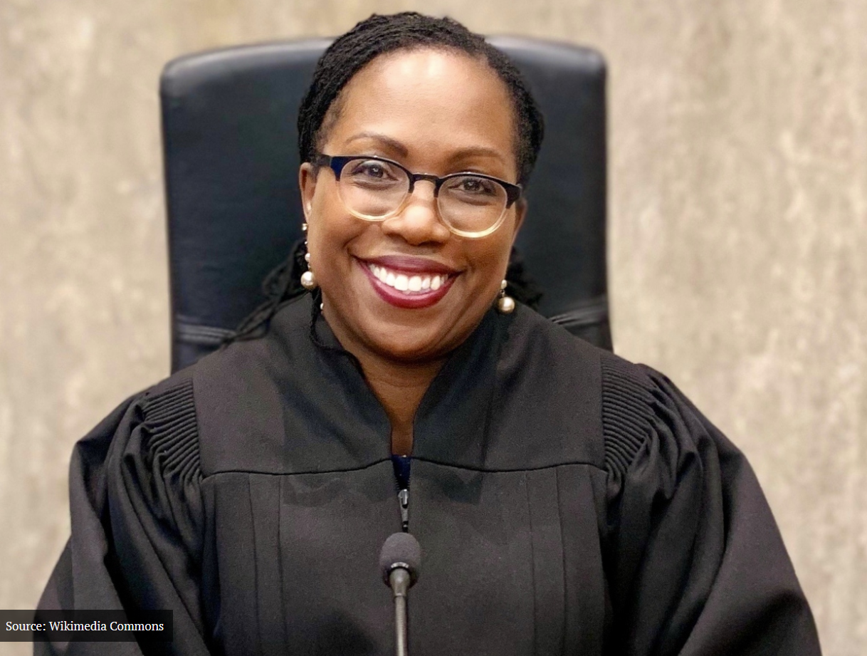 Ketanji Brown Jackson Sworn In As First Black Woman On US Supreme Court