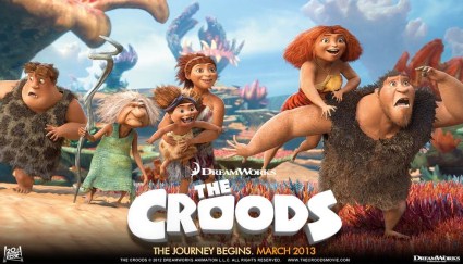Sinopsis Film The Croods - Animasi Terbaru 2013