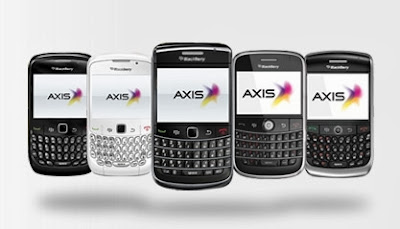 Paket Blackberry AXIS 2014