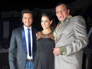 Riteish & Genelia