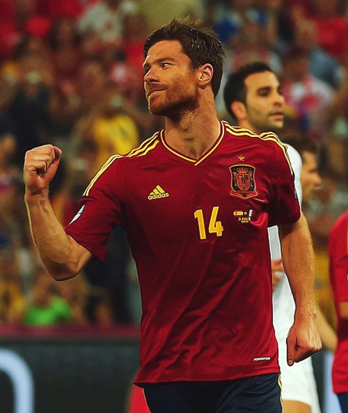 Spanish Footballer Xabi Alonso