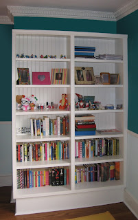 Custom Built-in Childrens Bookcase, Westchester, NY