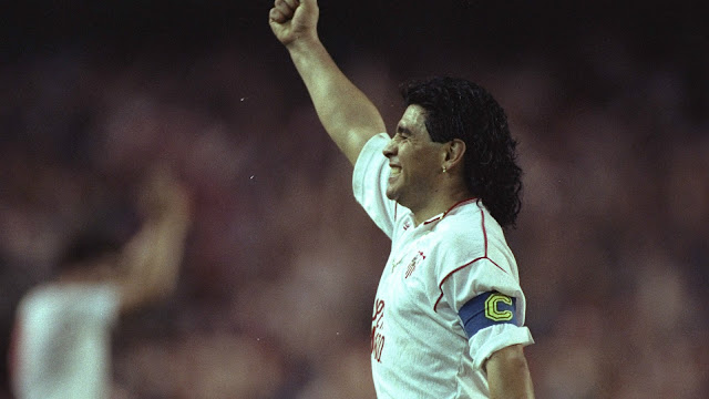 Maradona Sevilla FC