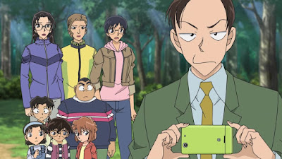 名探偵コナン 第1011話 山菜狩りとクローバー 前編 山村ミサオ CV.古川登志夫 | Detective Conan Episode 1011