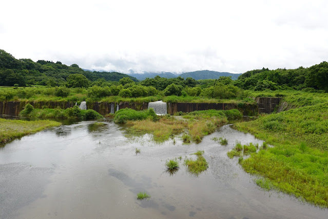 鳥取県西伯郡大山町坊領 阿弥陀川