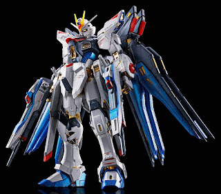 RG Strike Freedom Gundam Titanium Finish ver, Premium Bandai