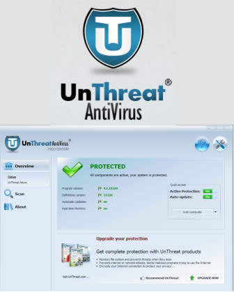 Download UnThreat Free Antivirus 2014 - Picture