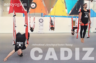 COLUMPIO AEROYOGA® PRO PARA METODO AEROYOGA® Y AEROPILATES® BY RAFAEL MARTINEZ 
