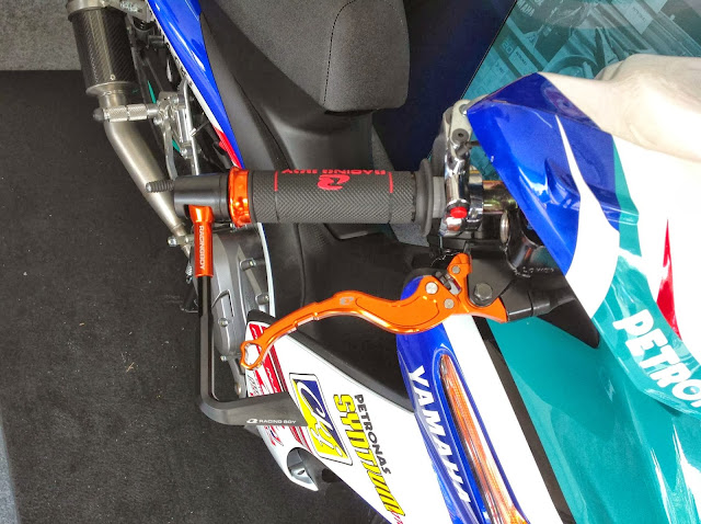 Yamaha Lagenda 115Z Fuel Injection - Racing Modified 2014 ...