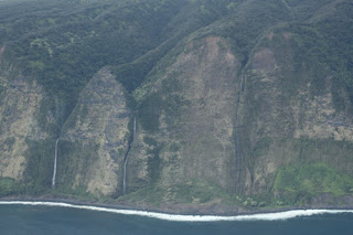 Kohala Cliffs and Waterfalls.