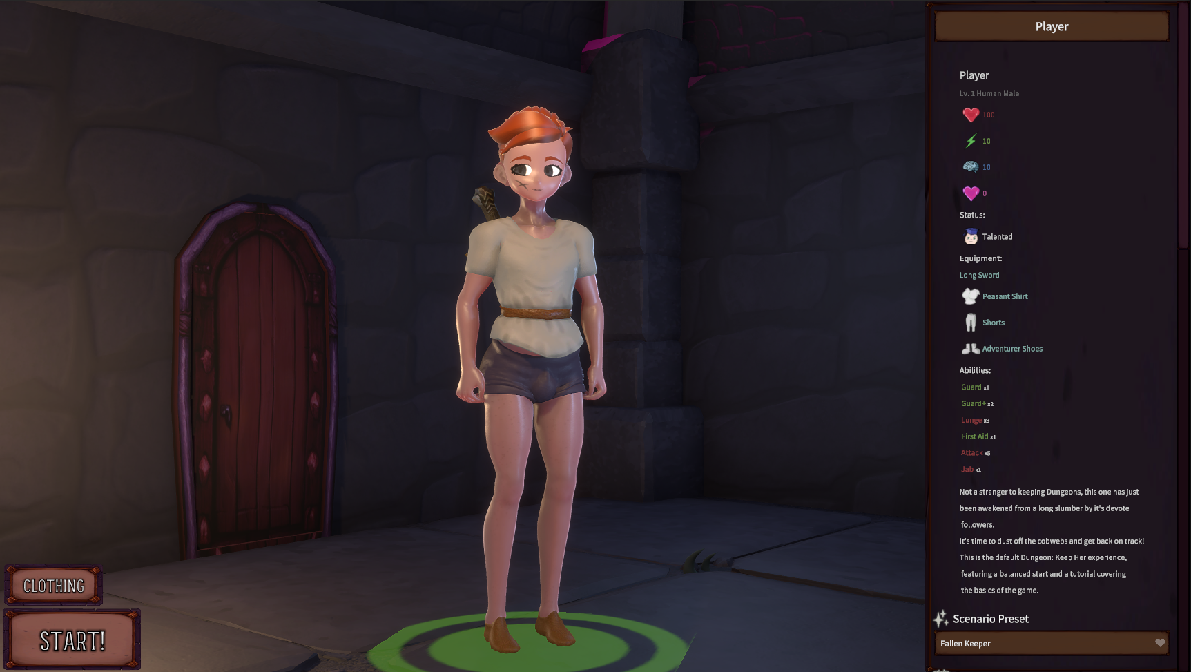 Dungeon: Keep Her (v0.17 Alpha)