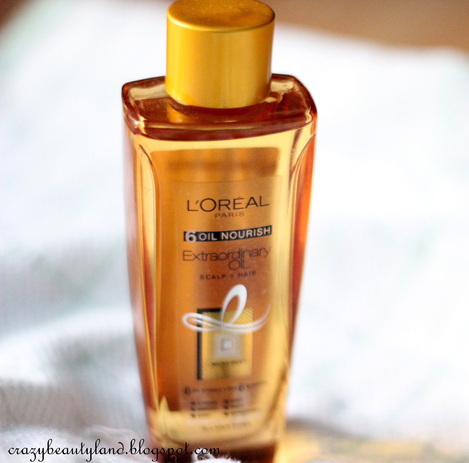 L'Oreal 6 Oil Nourish Extraordinary Oil Scalp+Hair in ...