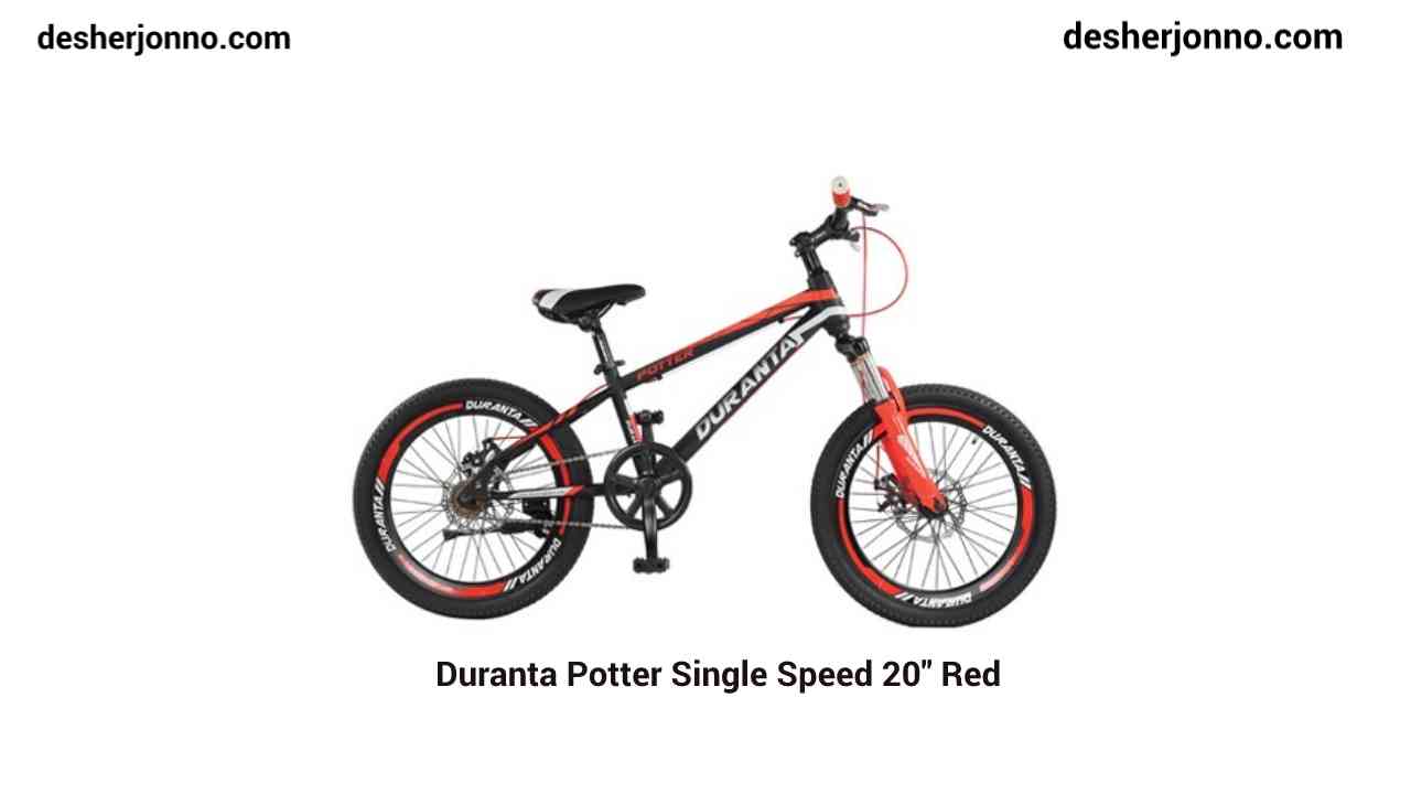 Duranta Potter Single Speed 20" Red