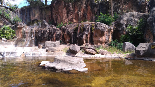 Onsen surrounding view