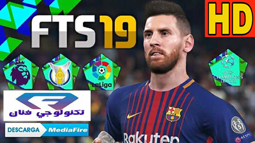 تحميل لعبة FTS 19 للاندرويد اوفلاين بحجم 300 ميجا