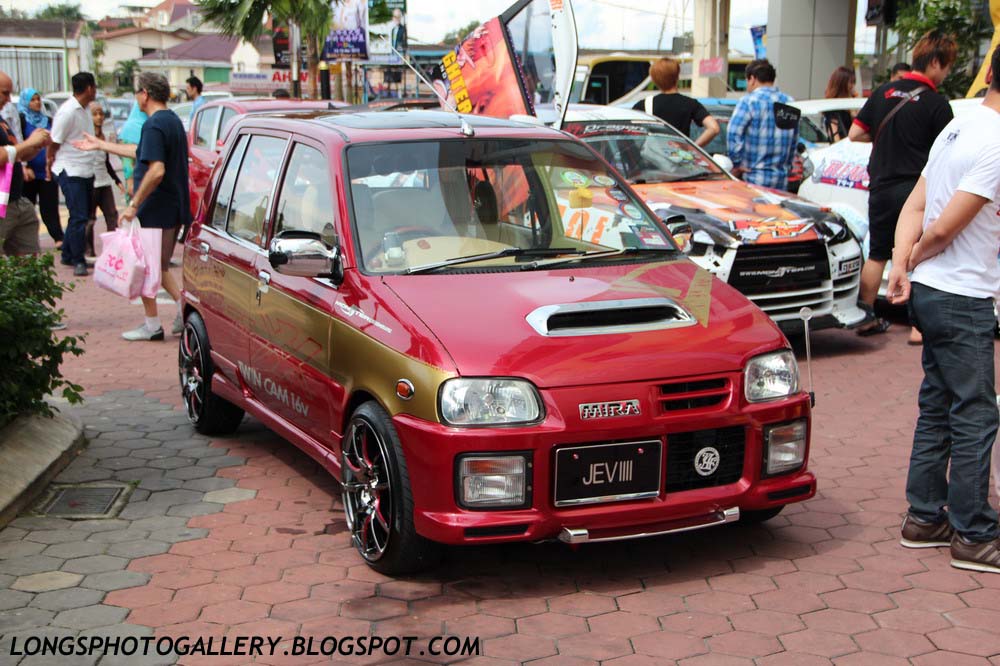 Modified Kancil Mira bodykit